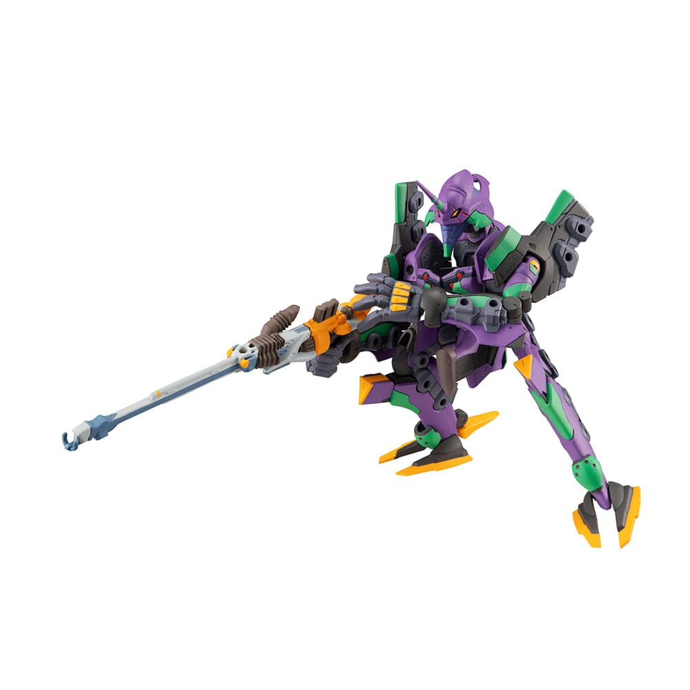 Evangelion Desktop Army Figure Shinji Ikari & Evangelion No. 1 New Theatrical Edition