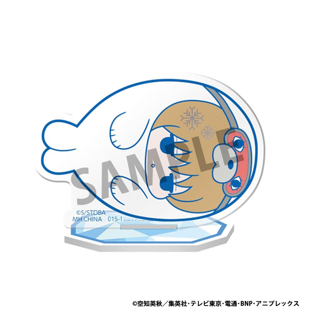 Gintama Acrylic Stand Prince Hata & Animals of Ice 6 - (Complete Box)