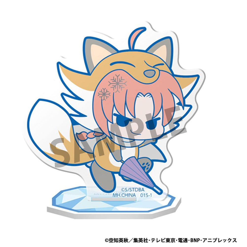 Gintama Acrylic Stand Prince Hata & Animals of Ice 6 - (Complete Box)