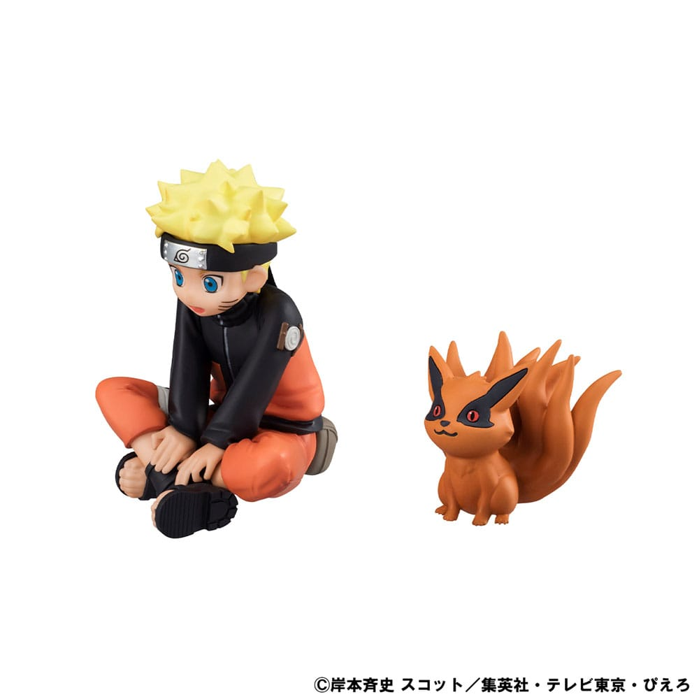 Naruto Shippuden Gaiden G.E.M. Series Naruto Uzumaki & Biju Set