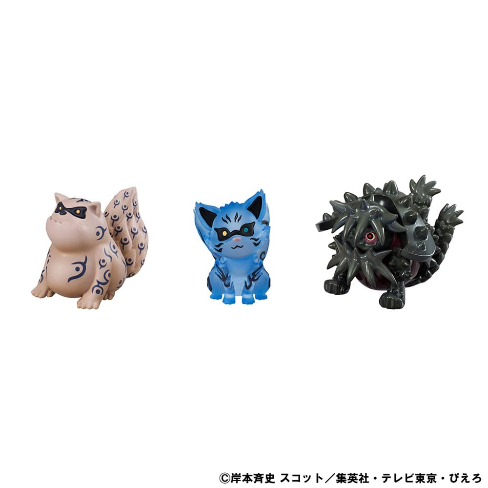 Naruto Shippuden Gaiden G.E.M. Series Naruto Uzumaki & Biju Set