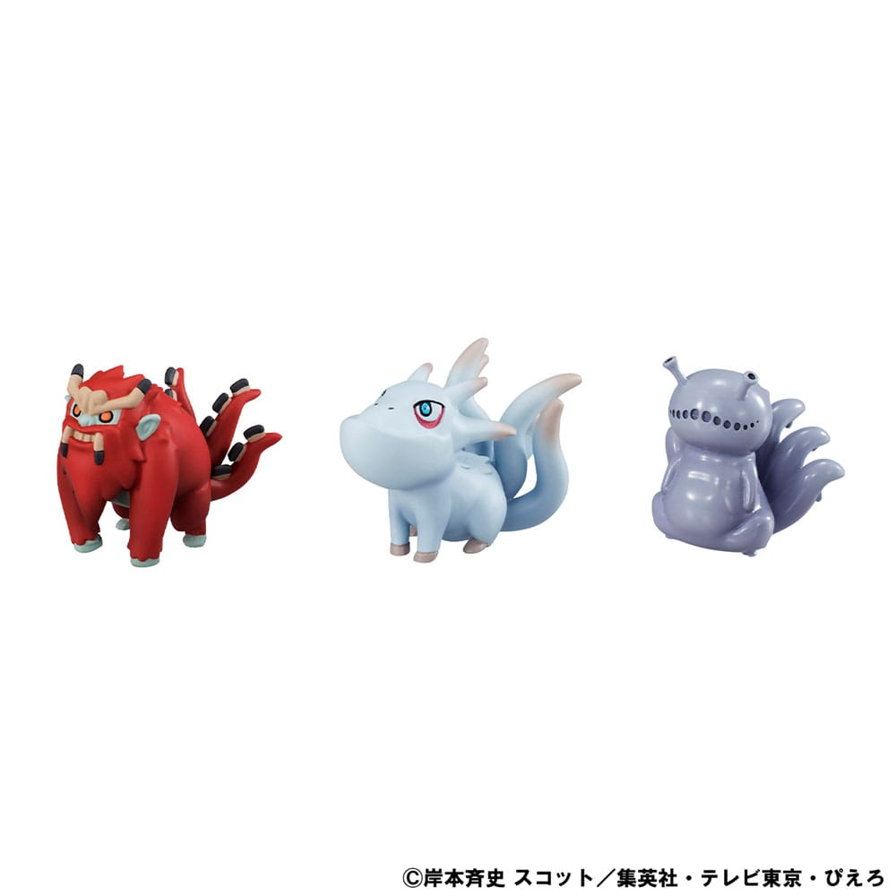 Naruto Shippuden Gaiden G.E.M. Series Naruto Uzumaki & Biju Set
