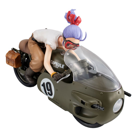 Dragon Ball Z 03 Desktop Real McCoy Vol. 1 Diorama Bulma Limited Repeat Ver