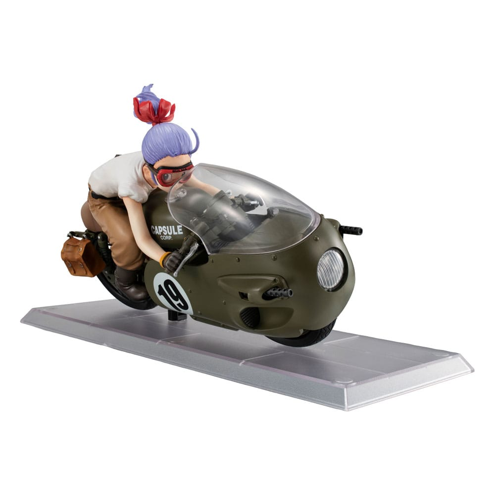 Dragon Ball Z 03 Desktop Real McCoy Vol. 1 Diorama Bulma Limited Repeat Ver