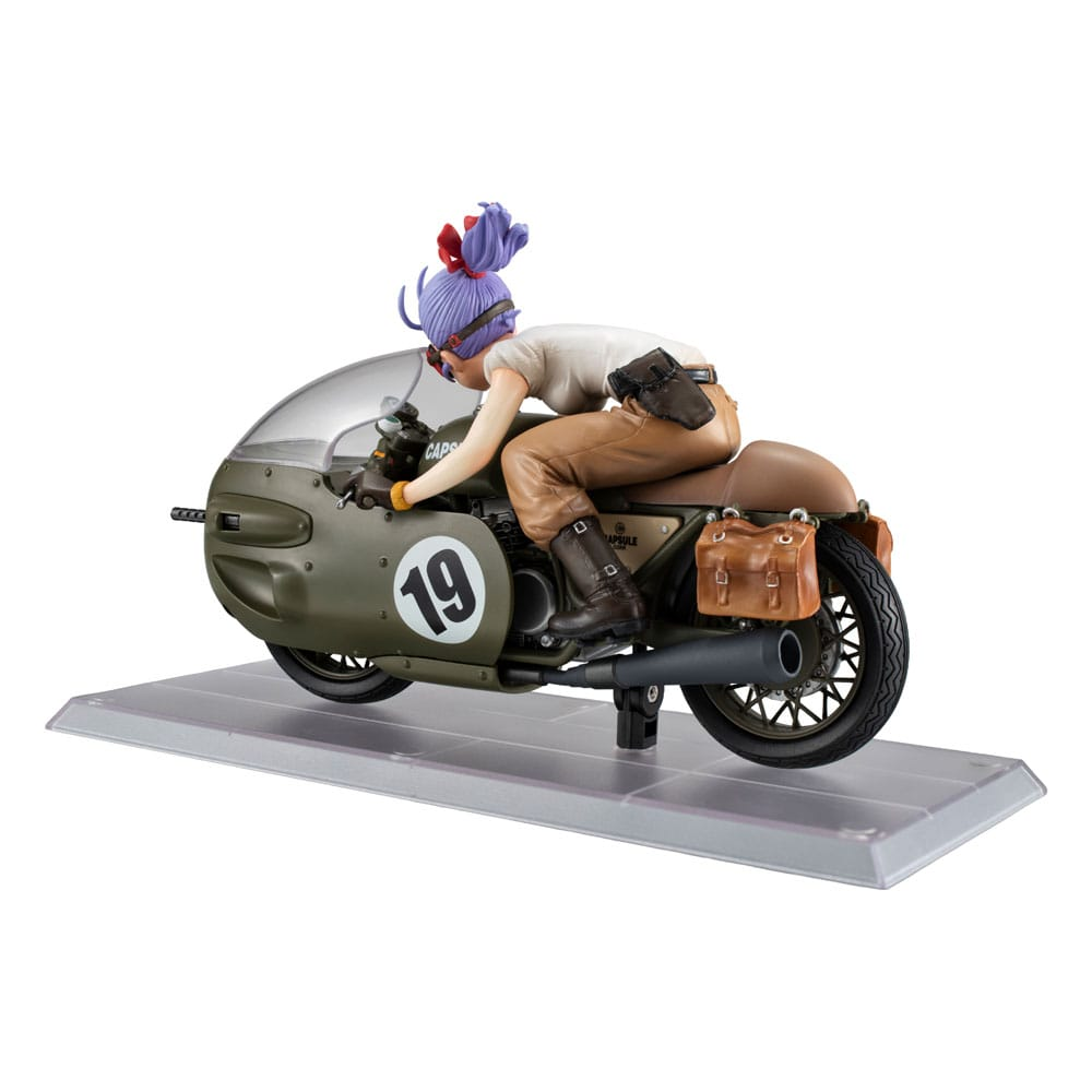Dragon Ball Z 03 Desktop Real McCoy Vol. 1 Diorama Bulma Limited Repeat Ver