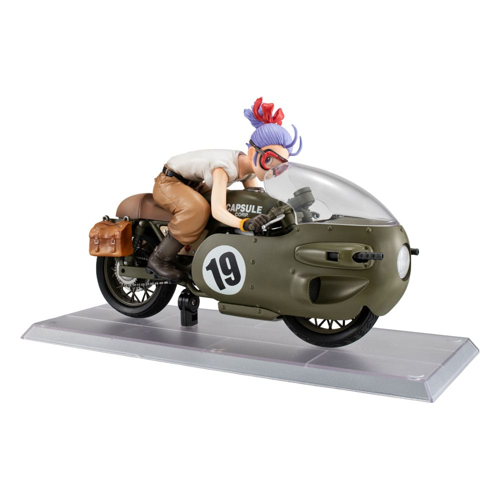 Dragon Ball Z 03 Desktop Real McCoy Vol. 1 Diorama Bulma Limited Repeat Ver