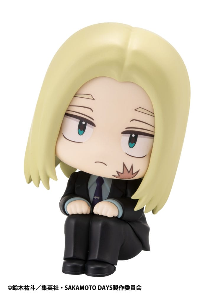 Sakamoto Days Look Up Figure Shishiba