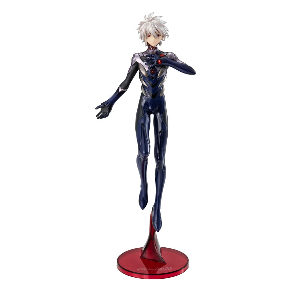 Evangelion: 3.0 + 1.0 Thrice Upon a Time G.E.M. Series Statue Kaworu Nagisa
