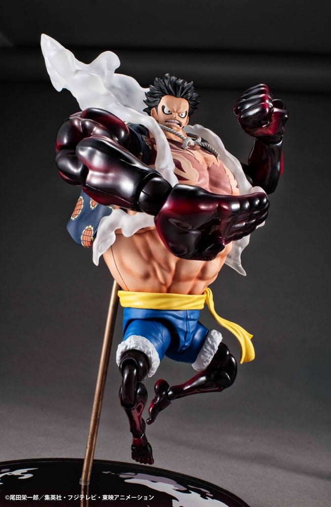 One Piece Variable Action Heroes Monkey D. Luffy Gear 4 Boundman