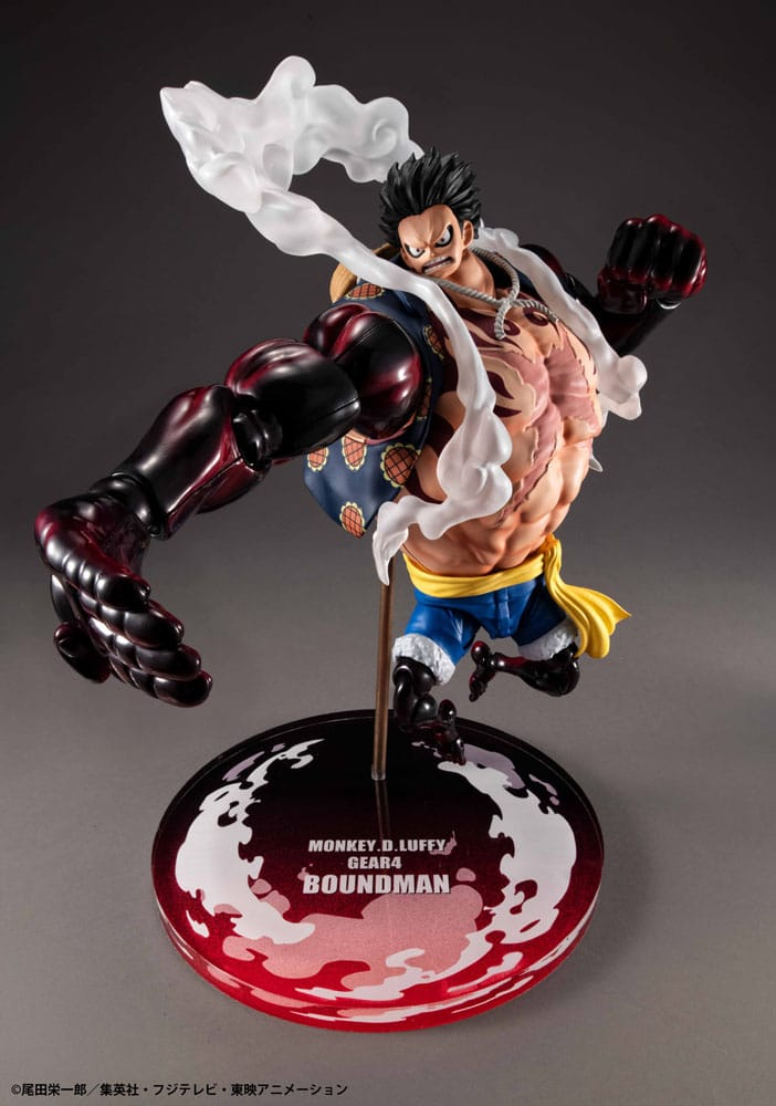 One Piece Variable Action Heroes Monkey D. Luffy Gear 4 Boundman