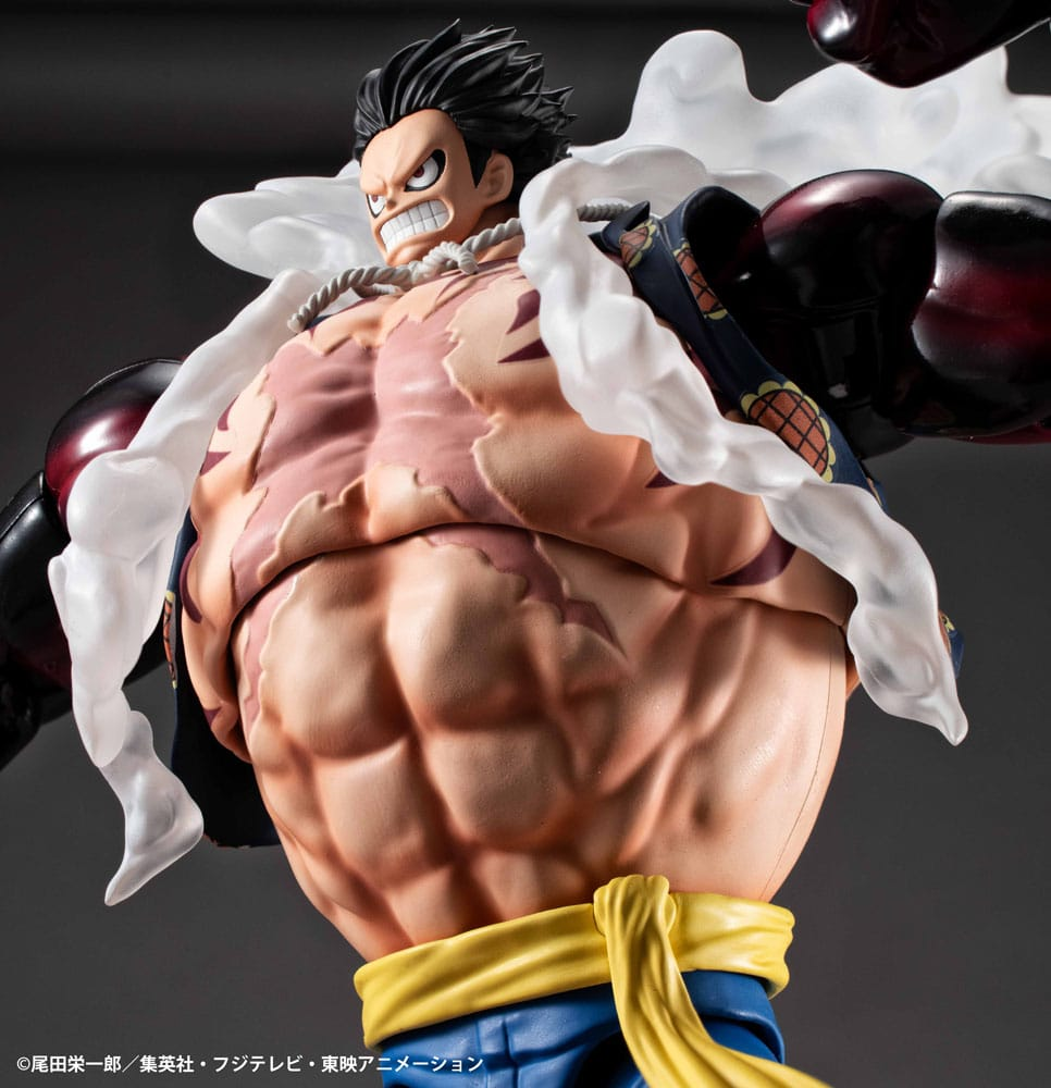 One Piece Variable Action Heroes Monkey D. Luffy Gear 4 Boundman