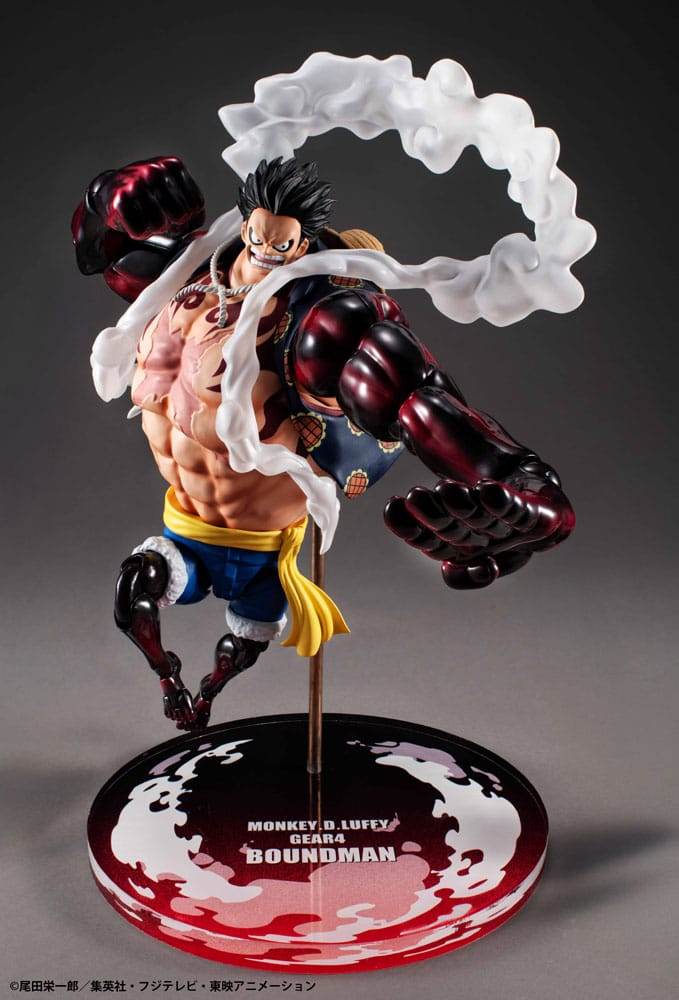One Piece Variable Action Heroes Monkey D. Luffy Gear 4 Boundman