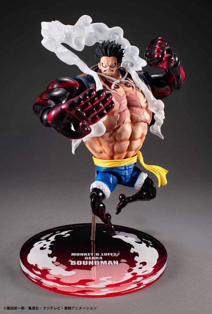 One Piece Variable Action Heroes Monkey D. Luffy Gear 4 Boundman