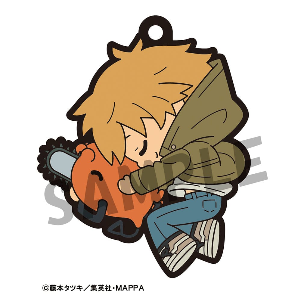 Chainsaw Man Rubber Mascot Buddycolle Rubber Charms - (Complete Box)