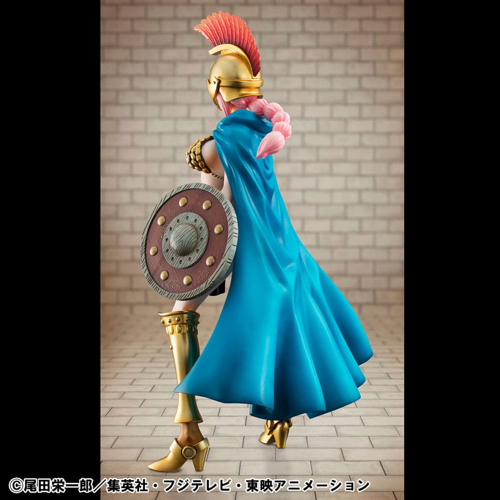 One Piece Portrait Of Pirates Statue Gladiator Rebecca Sailing Again Super Limited Reprint Ver
