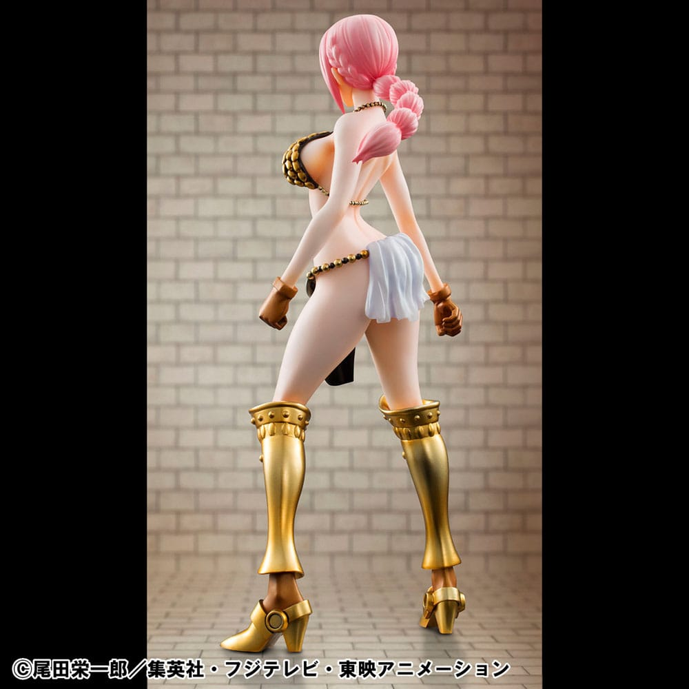 One Piece Portrait Of Pirates Statue Gladiator Rebecca Sailing Again Super Limited Reprint Ver