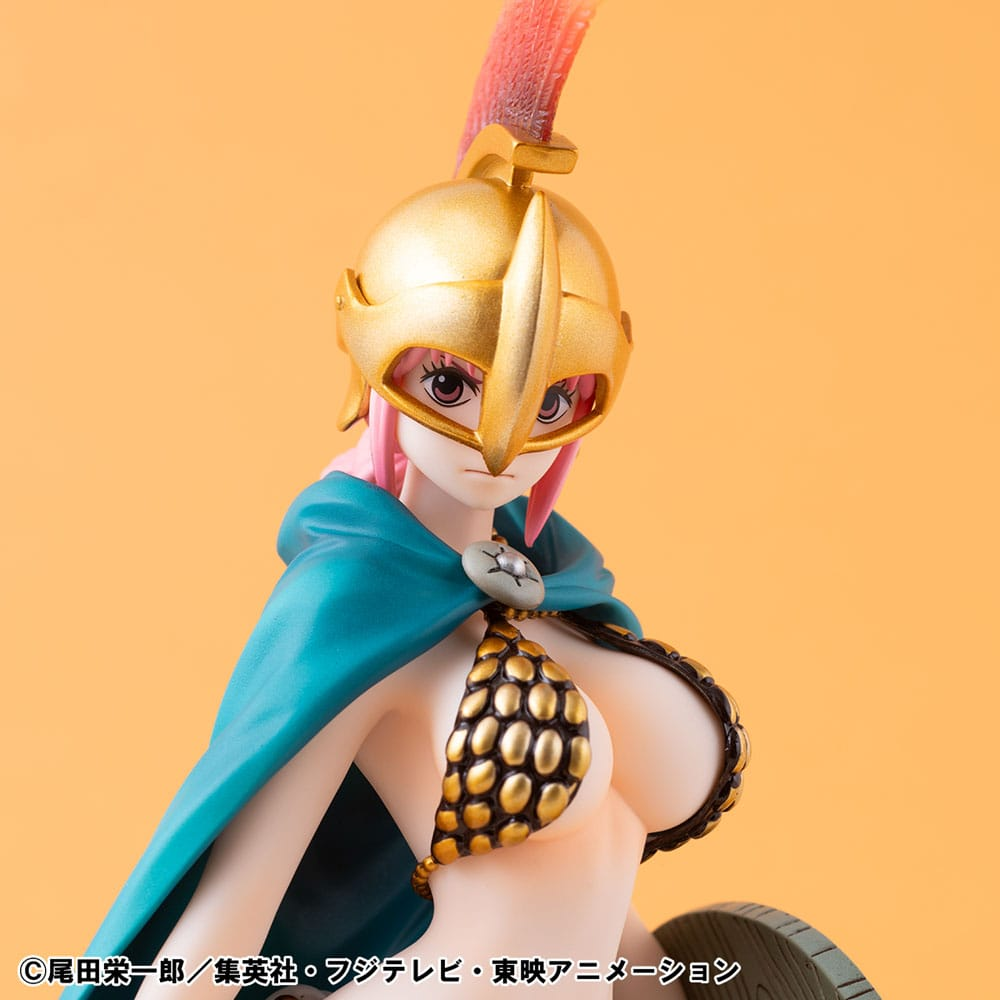 One Piece Portrait Of Pirates Statue Gladiator Rebecca Sailing Again Super Limited Reprint Ver