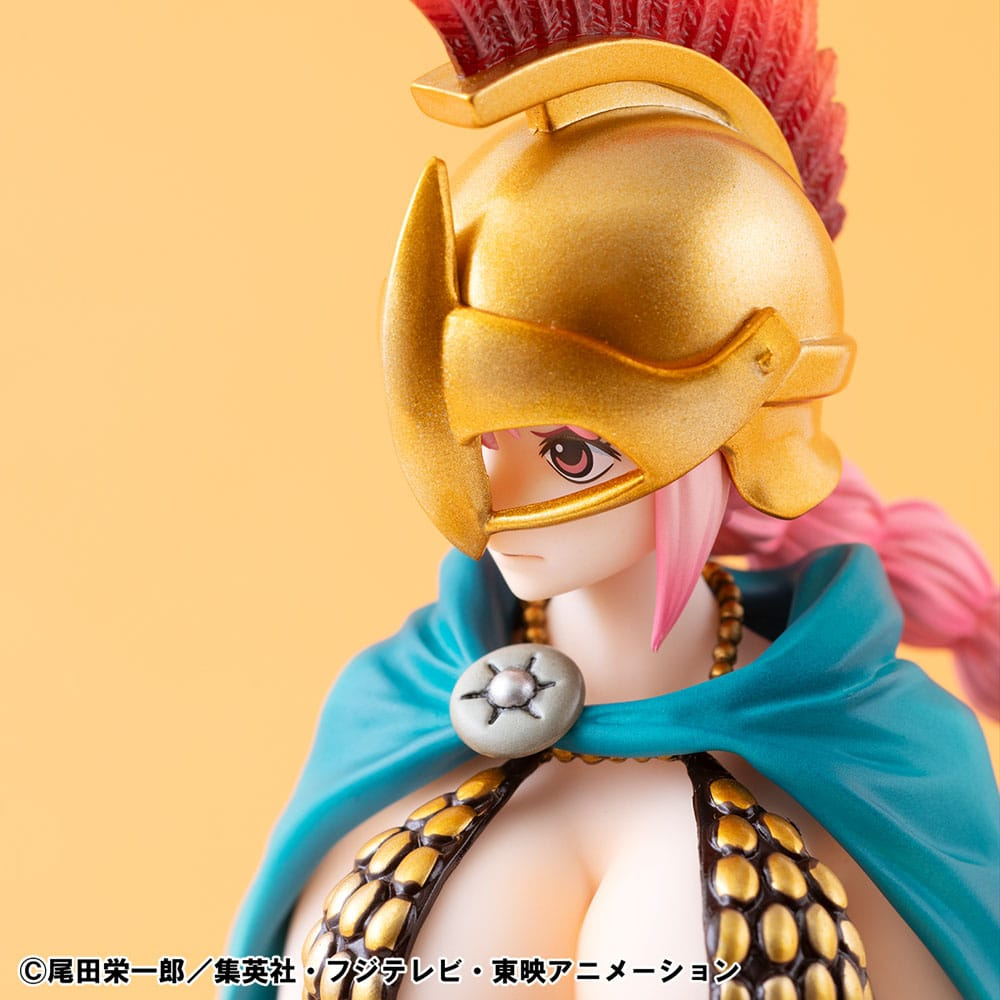 One Piece Portrait Of Pirates Statue Gladiator Rebecca Sailing Again Super Limited Reprint Ver