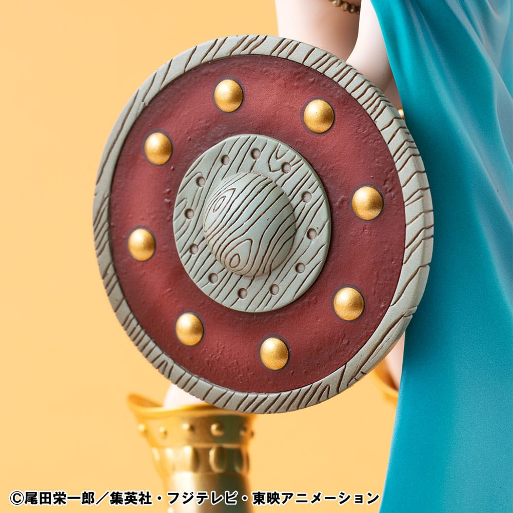 One Piece Portrait Of Pirates Statue Gladiator Rebecca Sailing Again Super Limited Reprint Ver