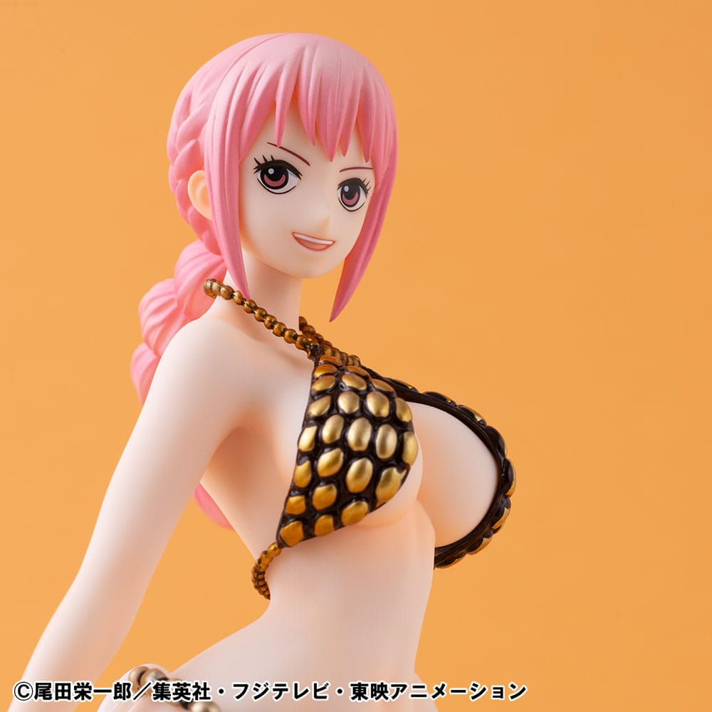One Piece Portrait Of Pirates Statue Gladiator Rebecca Sailing Again Super Limited Reprint Ver