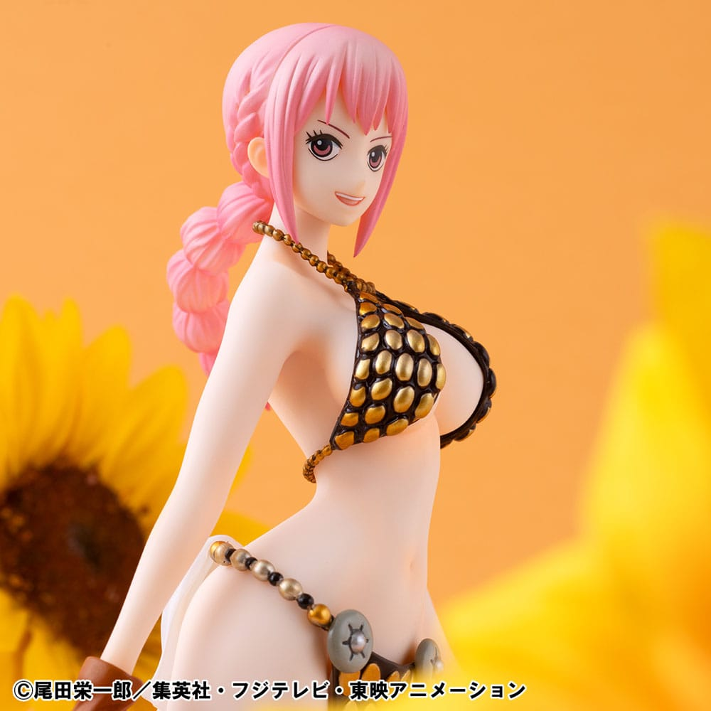 One Piece Portrait Of Pirates Statue Gladiator Rebecca Sailing Again Super Limited Reprint Ver