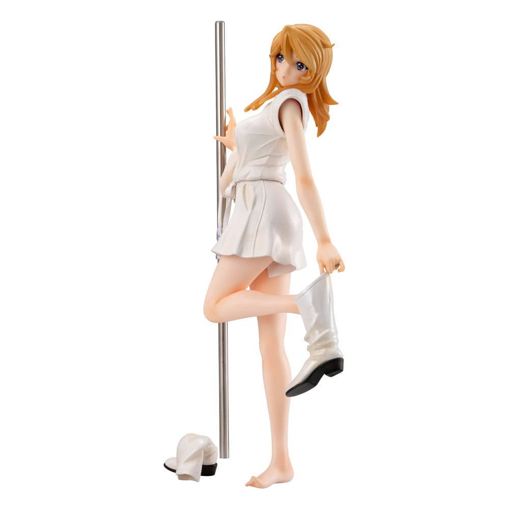 Space Battleship Yamato 2202 1/8 Scale Statue Yuki Mori Private Private Outfit Re.