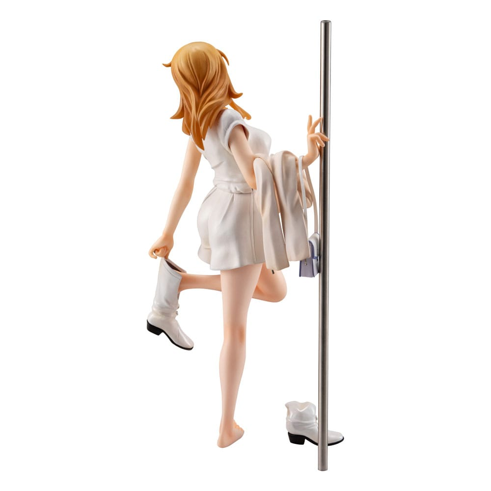 Space Battleship Yamato 2202 1/8 Scale Statue Yuki Mori Private Private Outfit Re.