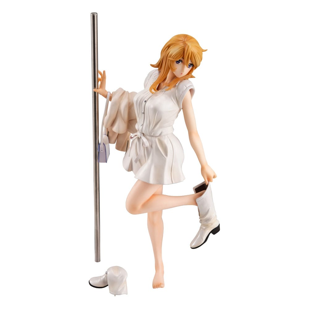 Space Battleship Yamato 2202 1/8 Scale Statue Yuki Mori Private Private Outfit Re.