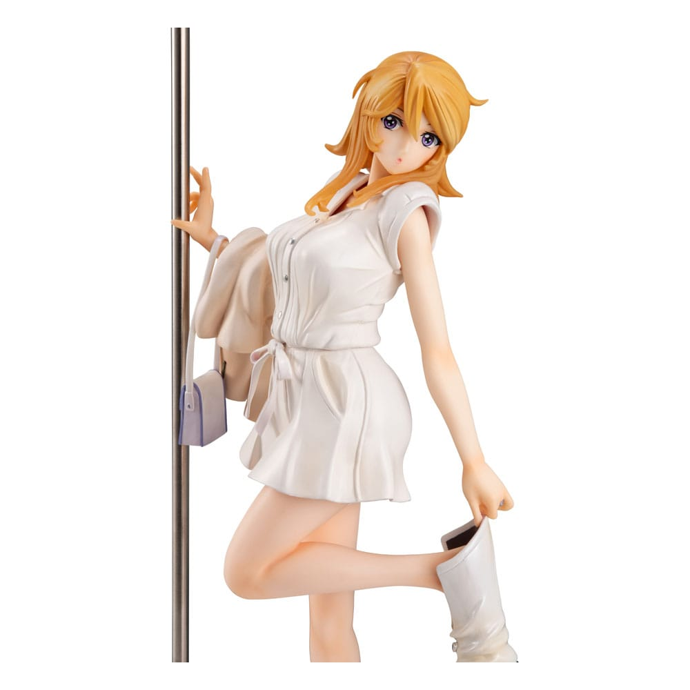 Space Battleship Yamato 2202 1/8 Scale Statue Yuki Mori Private Private Outfit Re.