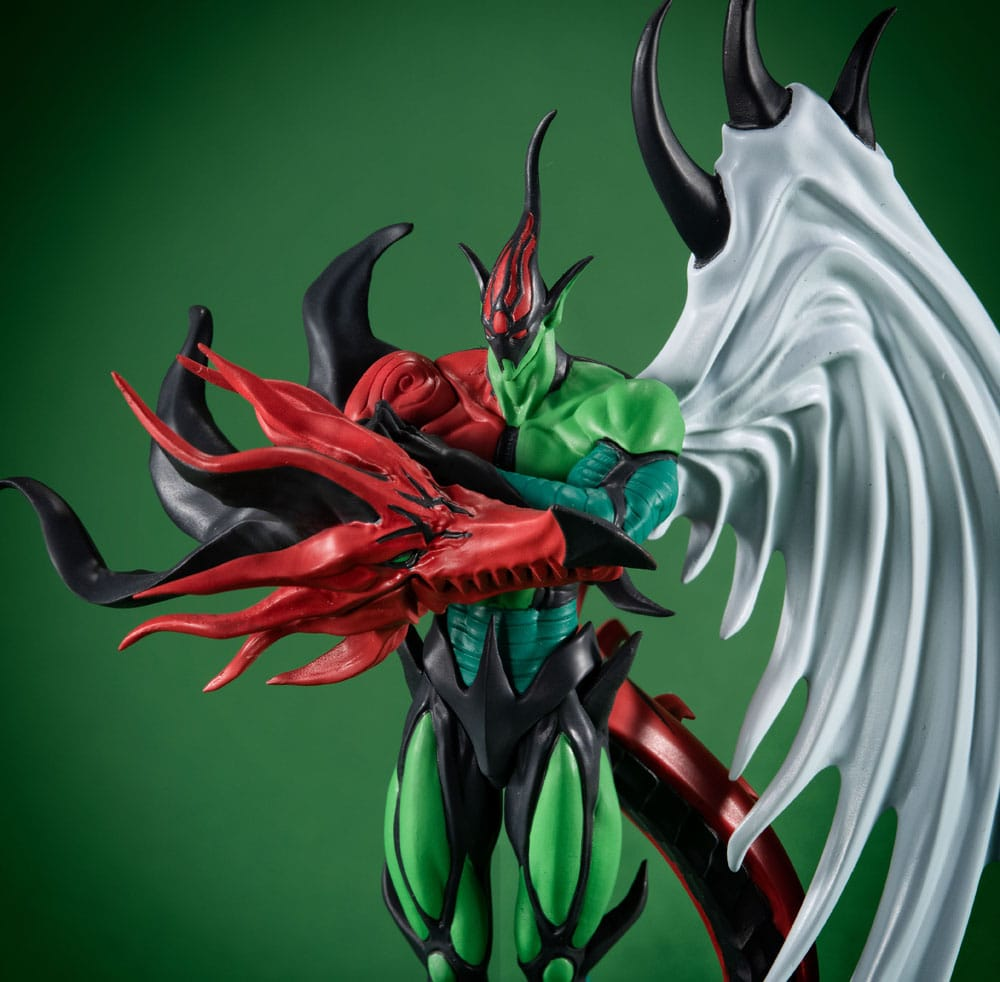 Yu-Gi-Oh! Duel Monsters Monsters Chronicle GX E Statue Hero Flame Wingman