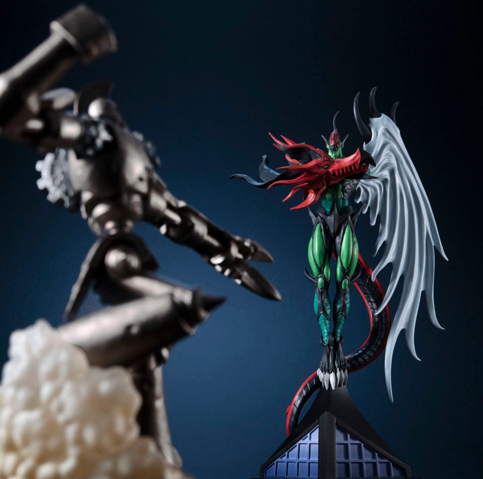 Yu-Gi-Oh! Duel Monsters Monsters Chronicle GX E Statue Hero Flame Wingman