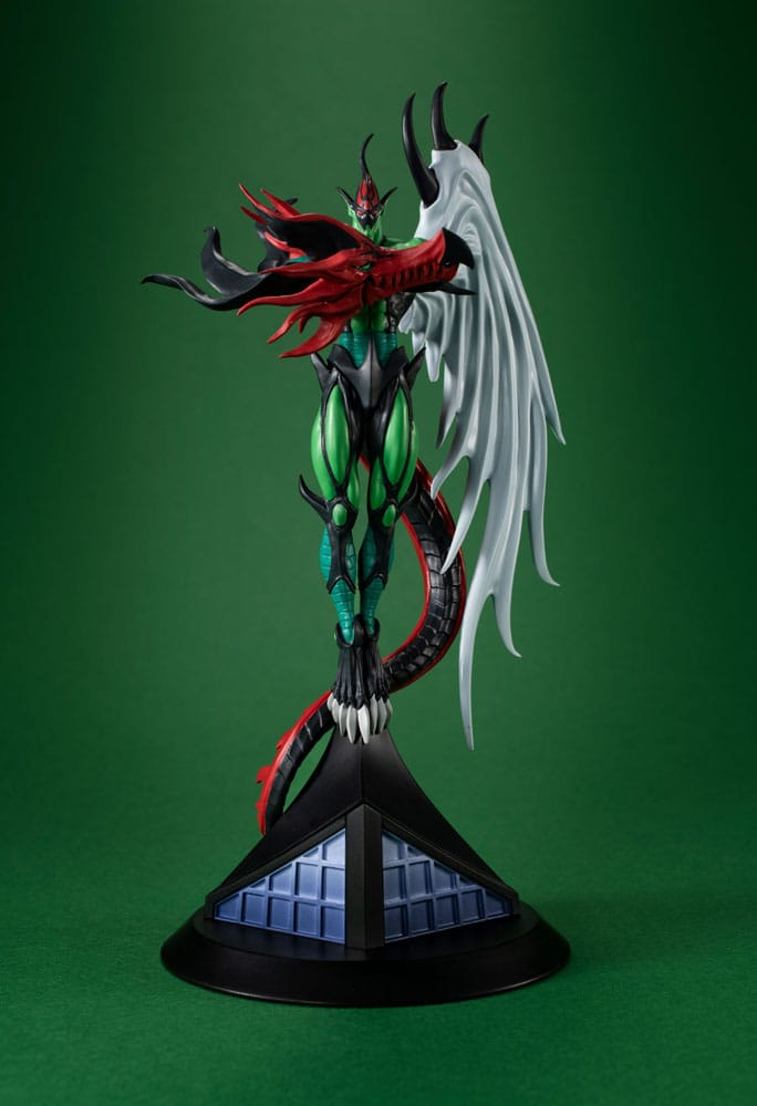 Yu-Gi-Oh! Duel Monsters Monsters Chronicle GX E Statue Hero Flame Wingman