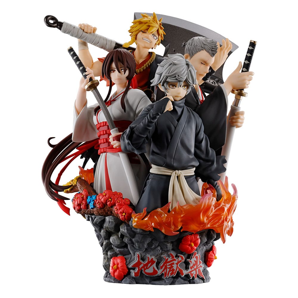 Hell´s Paradise Petitrama DX Statue