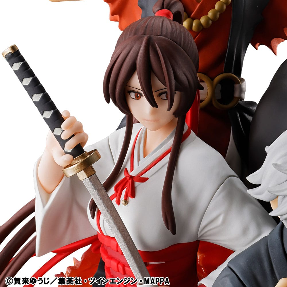 Hell´s Paradise Petitrama DX Statue