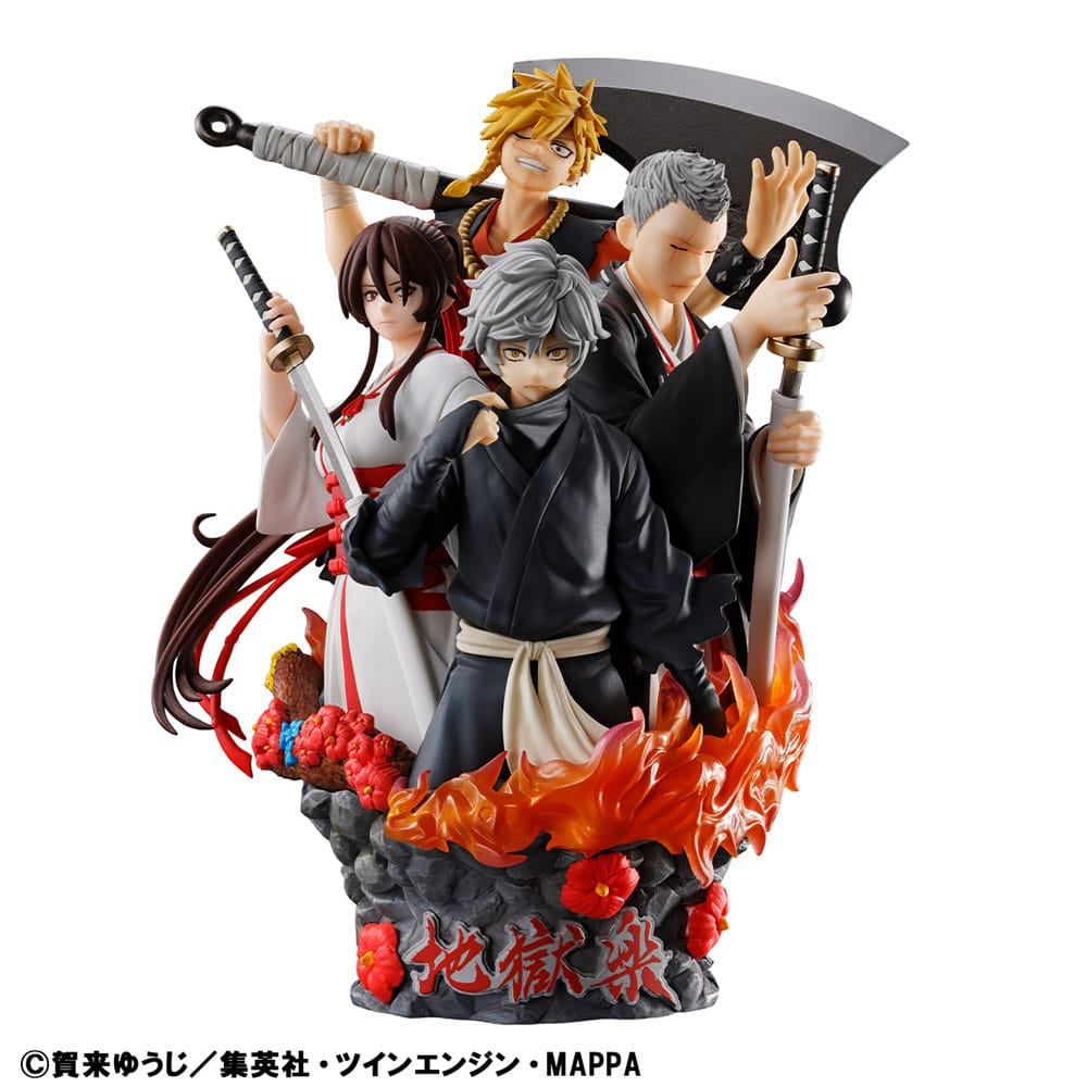 Hell´s Paradise Petitrama DX Statue