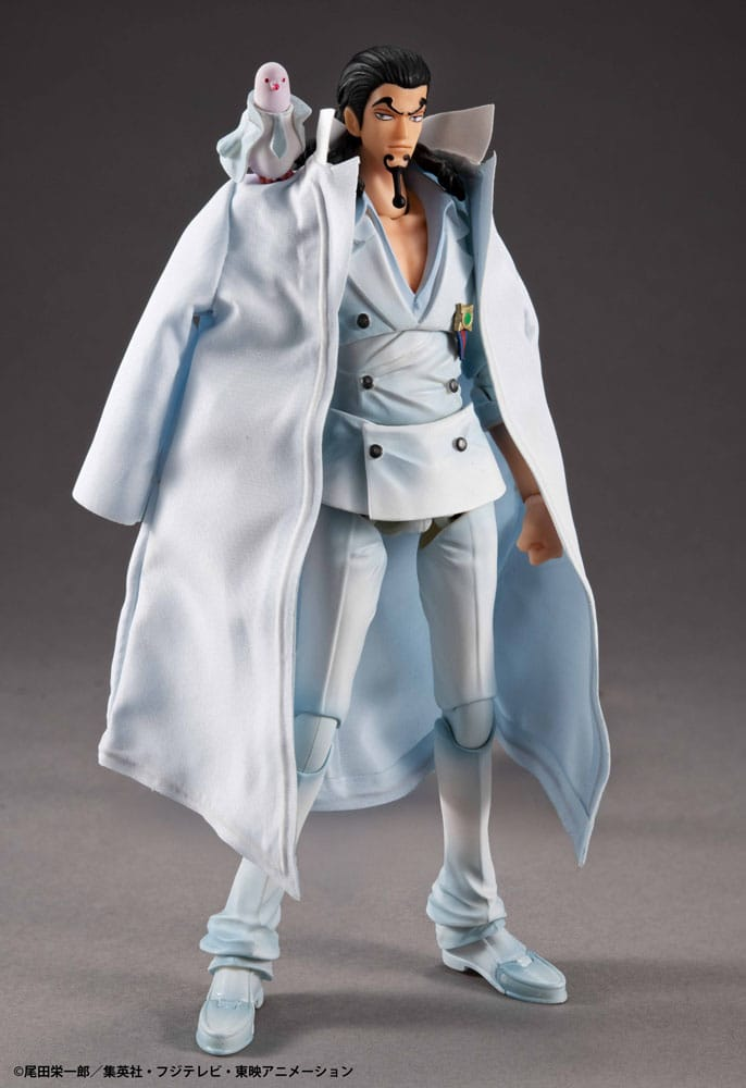 One Piece Variable Action Heroes Rob Lucci Ver. 1.5