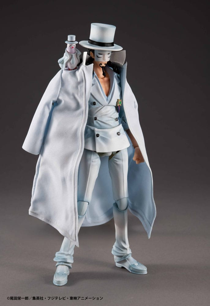 One Piece Variable Action Heroes Rob Lucci Ver. 1.5