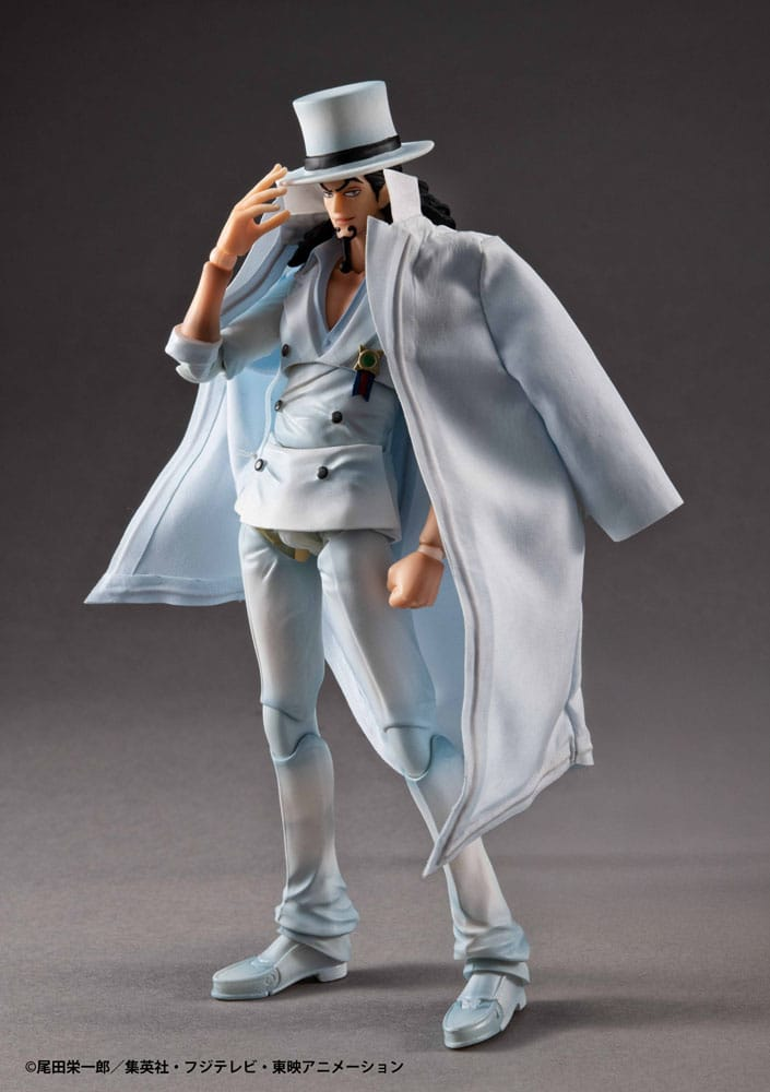 One Piece Variable Action Heroes Rob Lucci Ver. 1.5