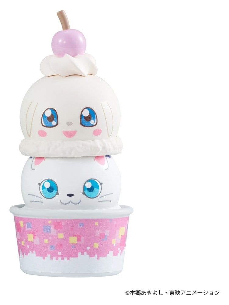 Digimon Adventure Blind Box Tsumichen Stack Up & Change Series (With Gift)- (COMPLETE BOX)