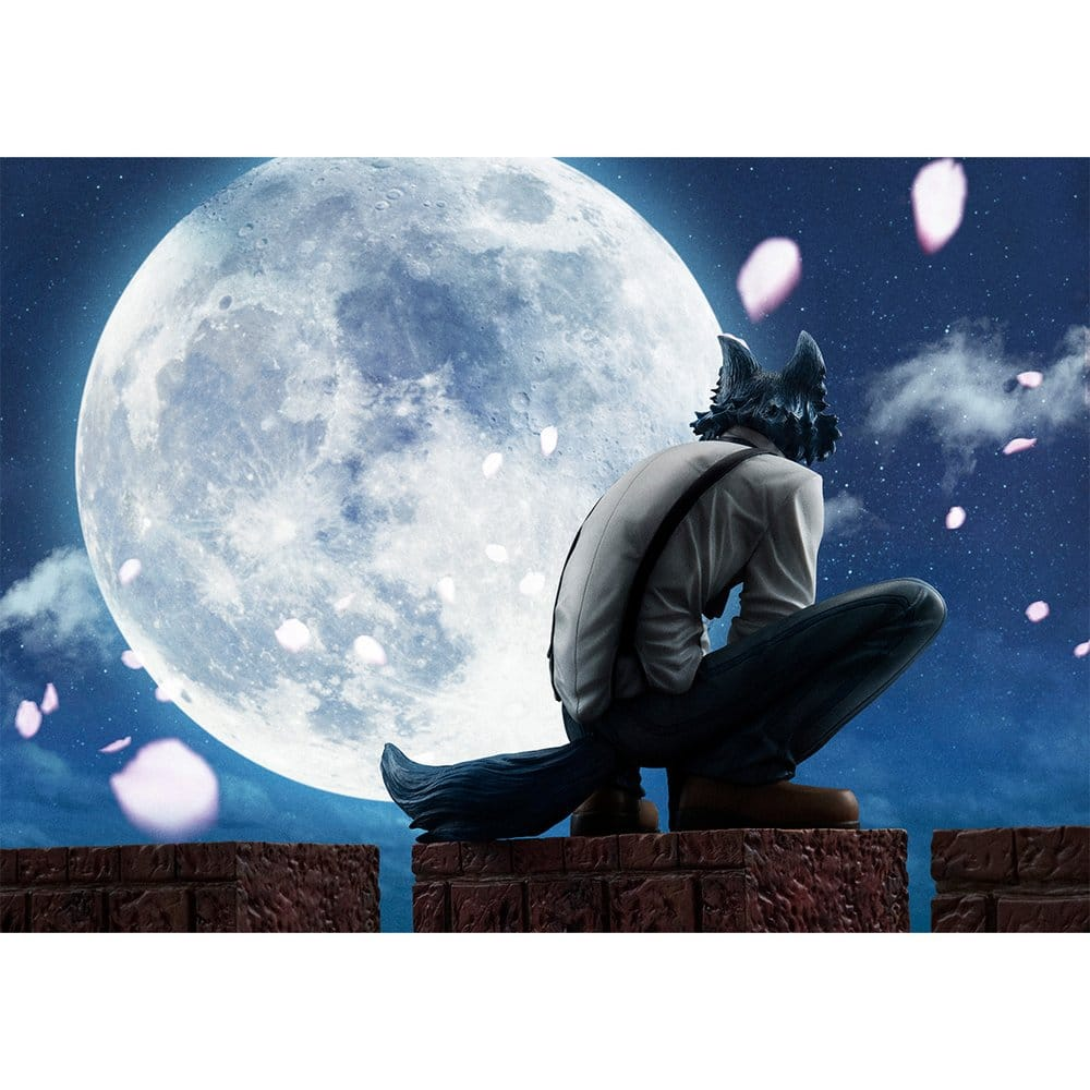 Beastars Statue Legoshi