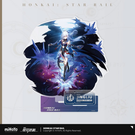 Honkai: Star Rail Path of the Destruction Series Acrylic Stand Jingliu