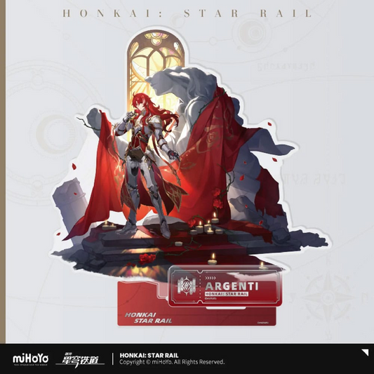 Honkai: Star Rail Path of the Erudition Series Acrylic Stand Argenti