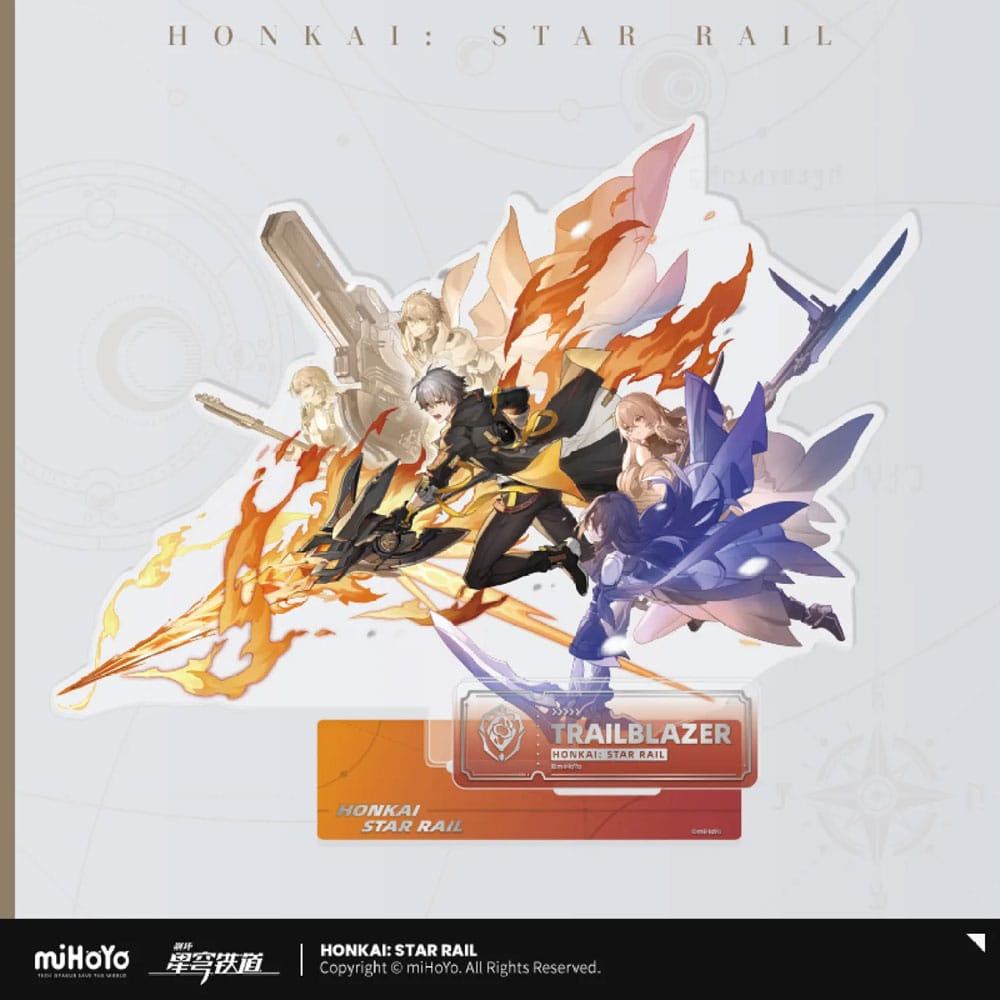 Honkai: Star Rail Preservation of Path Series Acrylic Stand Trailblazer Male