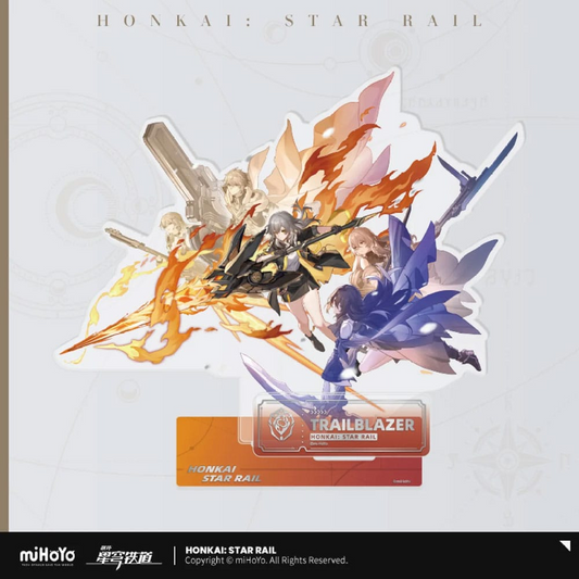 Honkai: Star Rail Preservation of Path Series Acrylic Stand Trailblazer Female