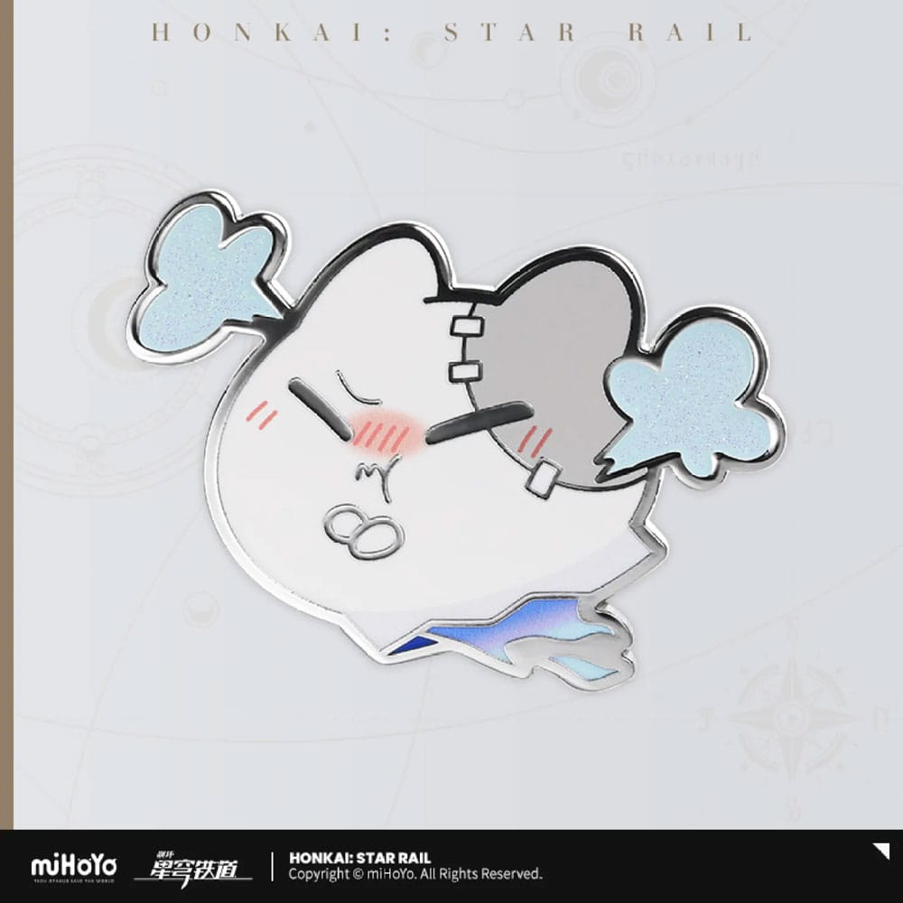 Honkai Star Rail Wubbaboo Series Pin Badge Pin Badge Angry Out