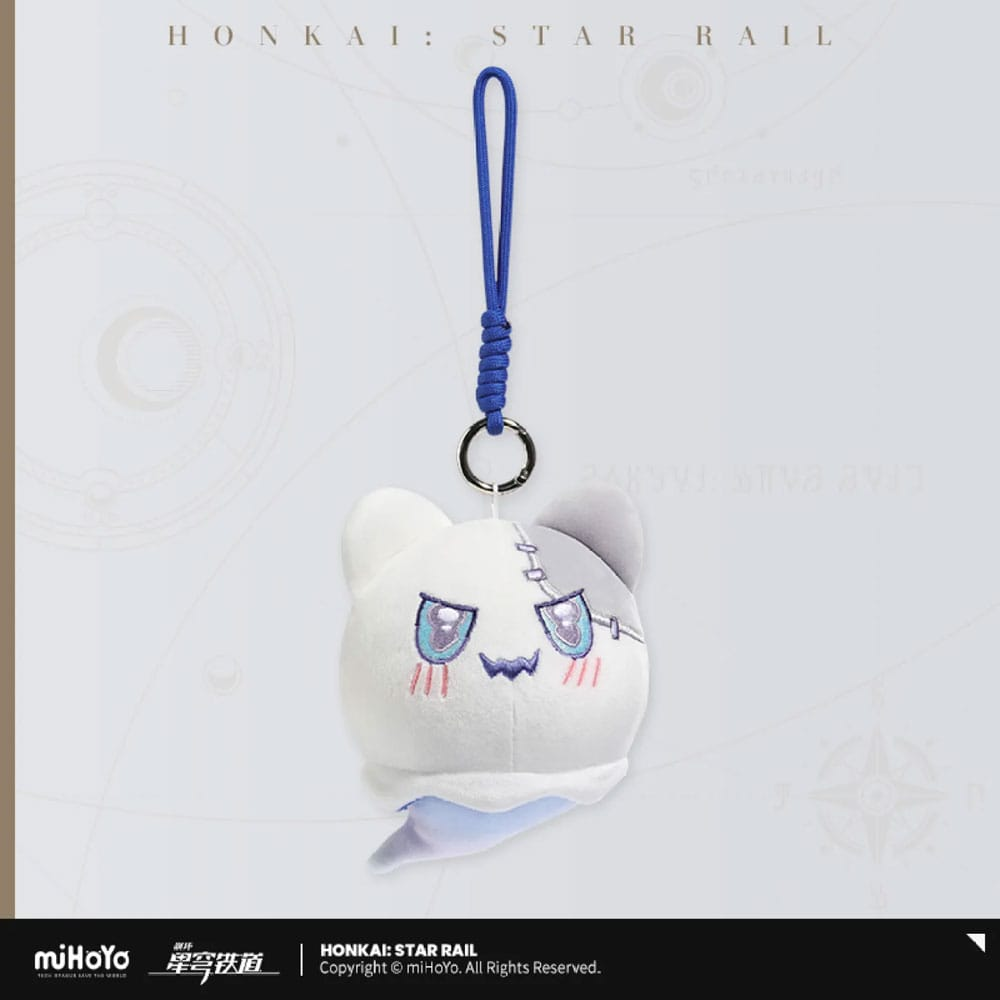 Honkai: Star Rail Wubbaboo Series Plush Keychain Finger Heart