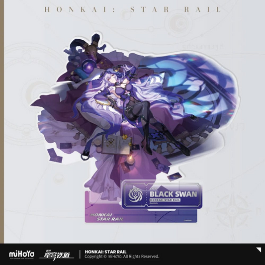 Honkai: Star Rail Path of the Nihility Series Acrylic Stand Black Swan