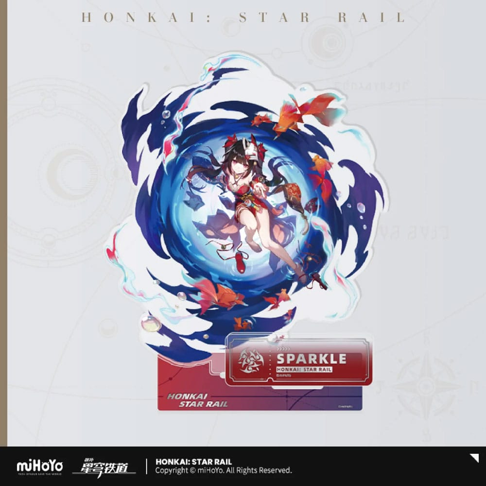 Honkai: Star Rail Path of the Harmony Series Acrylic Stand Sparkle
