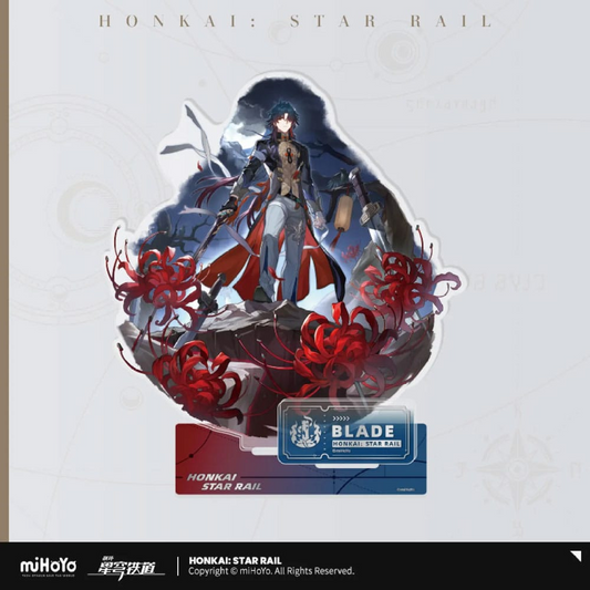 Honkai: Star Rail Path of the Destruction Series Acrylic Stand Blade
