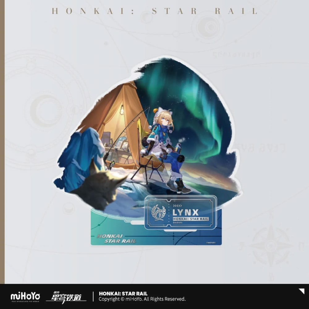 Honkai: Star Rail Path of the Abundance Series Acrylic Stand Lynx
